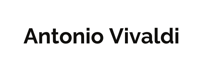 Antonio Vivaldi